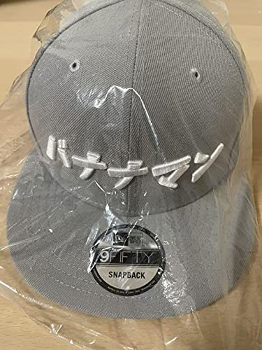 Amazon.co.jp: バナナマン バキャップ バ帽 NEWERA グレー : ファッション